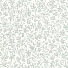 Mini Wood Vert Happy Kids Club Wallpaper by Caselio