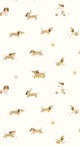 Teckel Rose Vert Happy Kids Club Wallpaper by Caselio