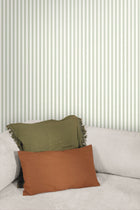 Marshmallow Vert Happy Kids Club Wallpaper by Caselio
