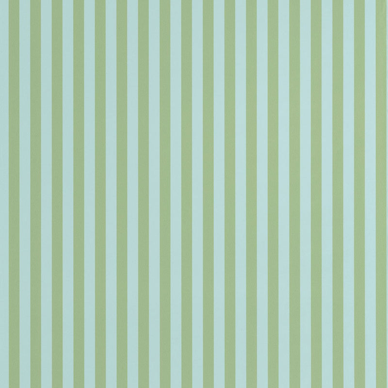 Marshmallow Bleu Vert Happy Kids Club Wallpaper by Caselio