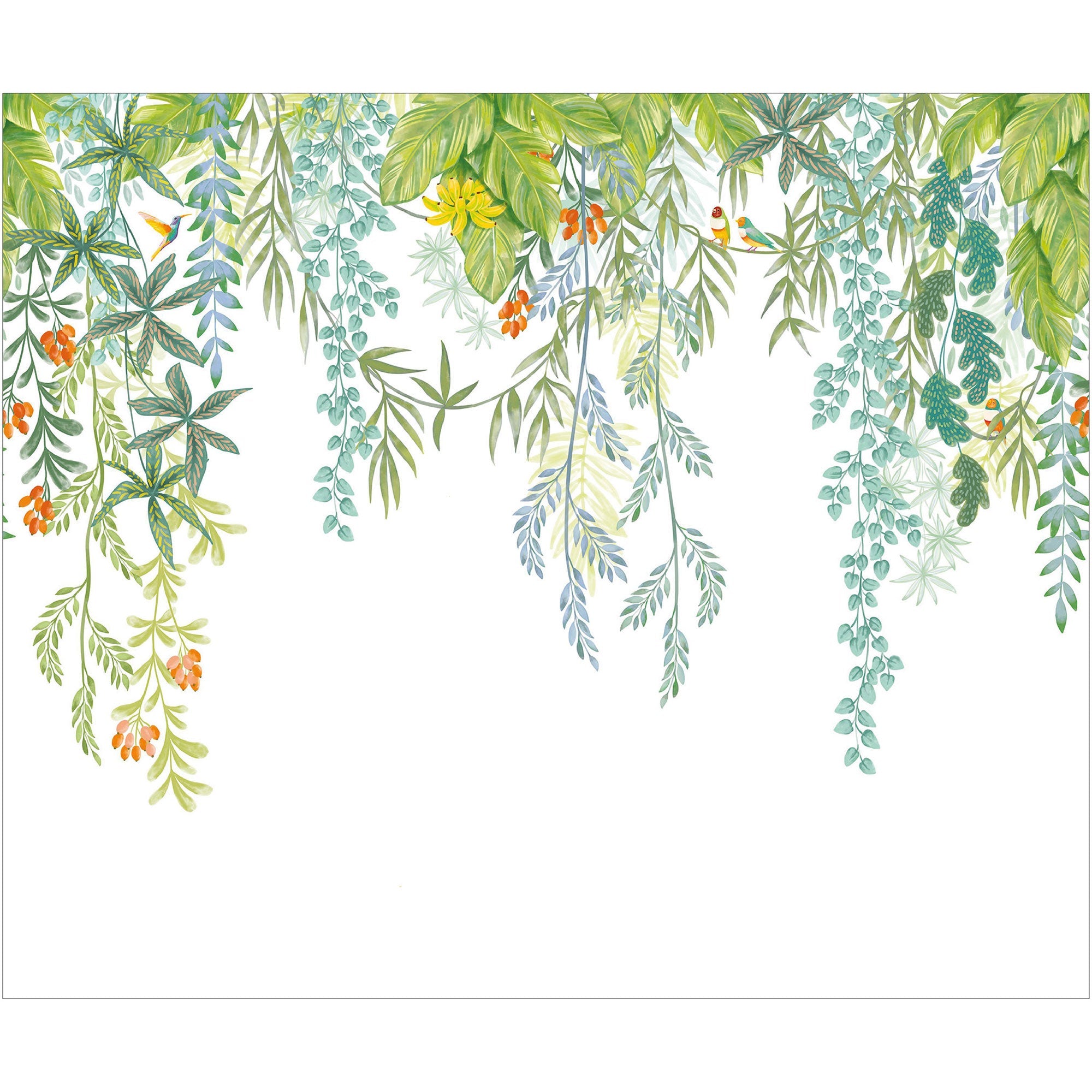 Fairy Canopy Multicouleurs Happy Kids Club Mural by Caselio (300x250cm)