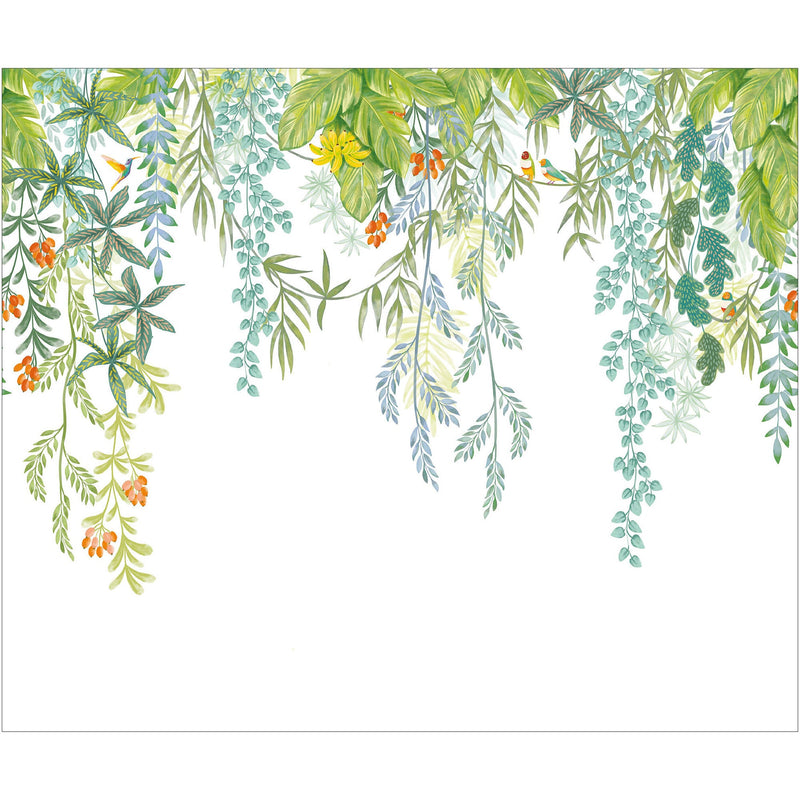 Fairy Canopy Multicouleurs Happy Kids Club Mural by Caselio (300x250cm)