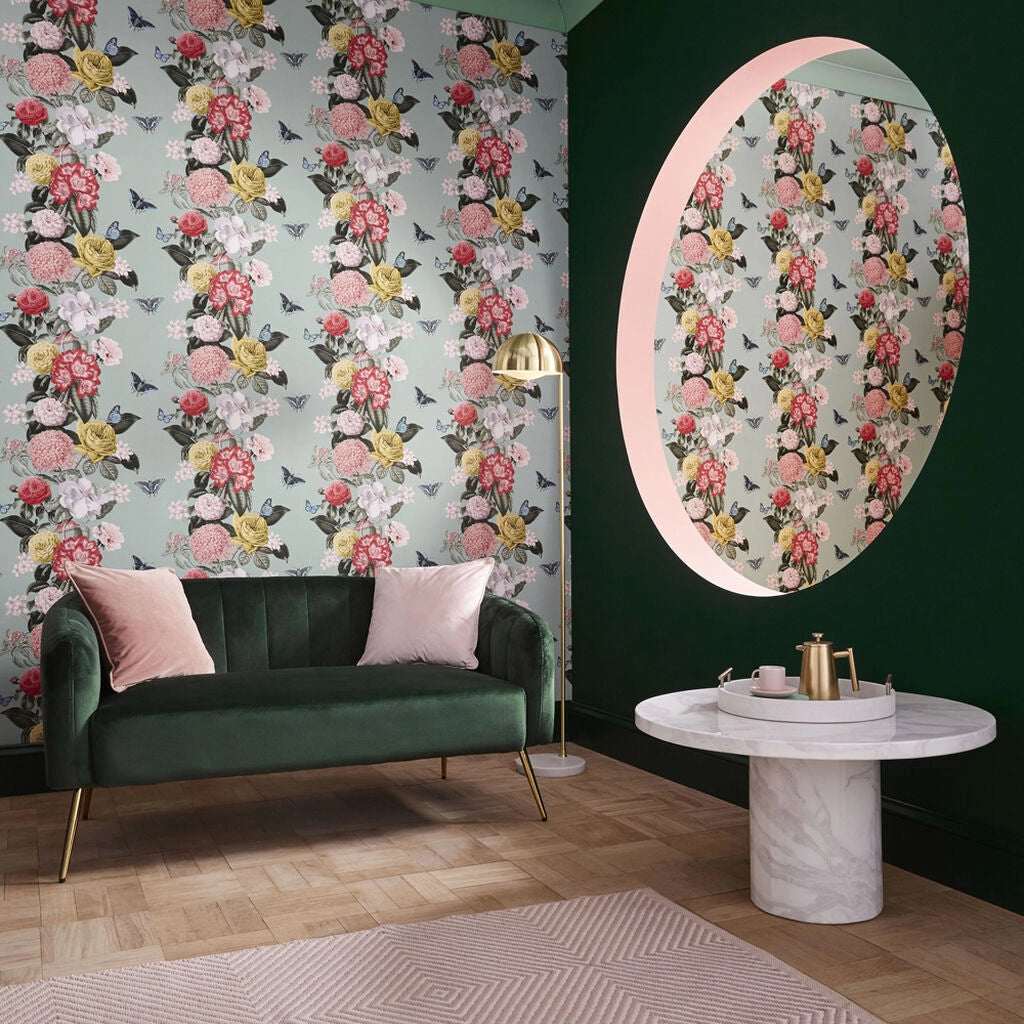 107747 Bloomsbury Curiosity Wallpaper by Graham and Brown