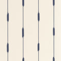Ikara Bleu Nuit Blue Shades Wallpaper by Caselio