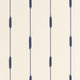 Ikara Bleu Nuit Blue Shades Wallpaper by Caselio