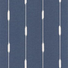 BLS107776110 Ikara Bleu Denim Wallpaper by Caselio