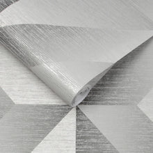 107865 Atelier Geo Oblique Wallpaper by Graham and Brown