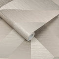 Atelier Geo Oblique Wallpaper by Graham and Brown