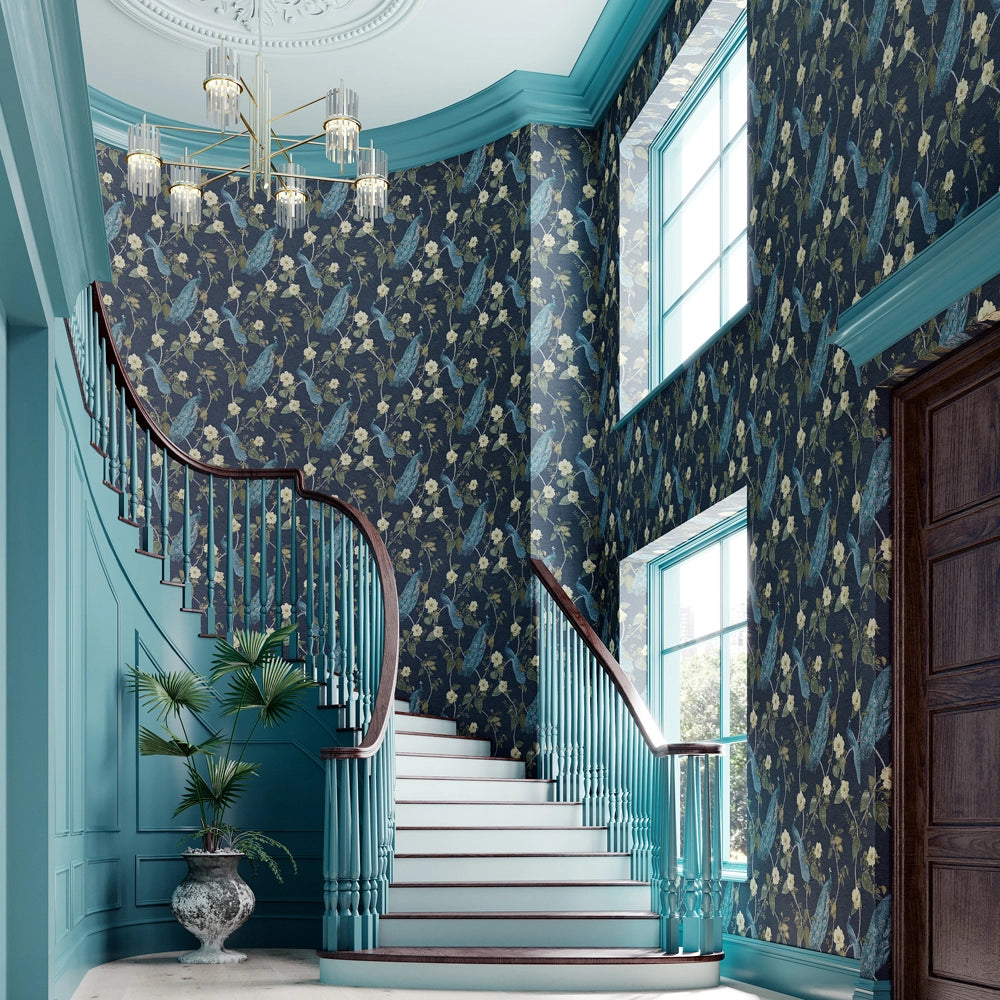 107871 Resplendence Hybrid Wallpaper by Graham and Brown