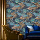 107882 Edo Toile Imperial Wallpaper by Graham and Brown