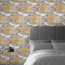 107885 Edo Toile Imperial Wallpaper by Graham and Brown