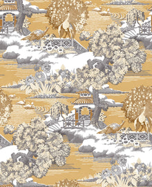 107885 Edo Toile Imperial Wallpaper by Graham and Brown