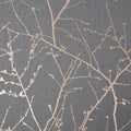 Innocence Charcoal and Copper Superfresco Easy Wallpaper