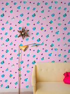DI3305-3 Brush Pink (DI3305-3) Diversity Wallpaper by Tres Tintas