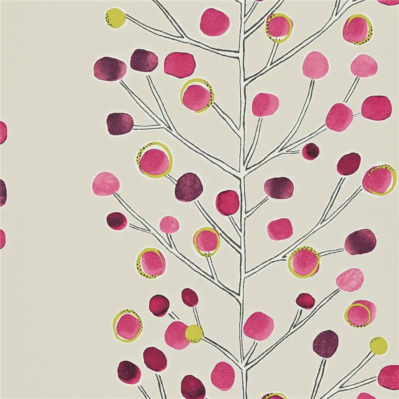 110204 ( NMEL110204 ) Berrytree Melinki Wallpaper by Scion