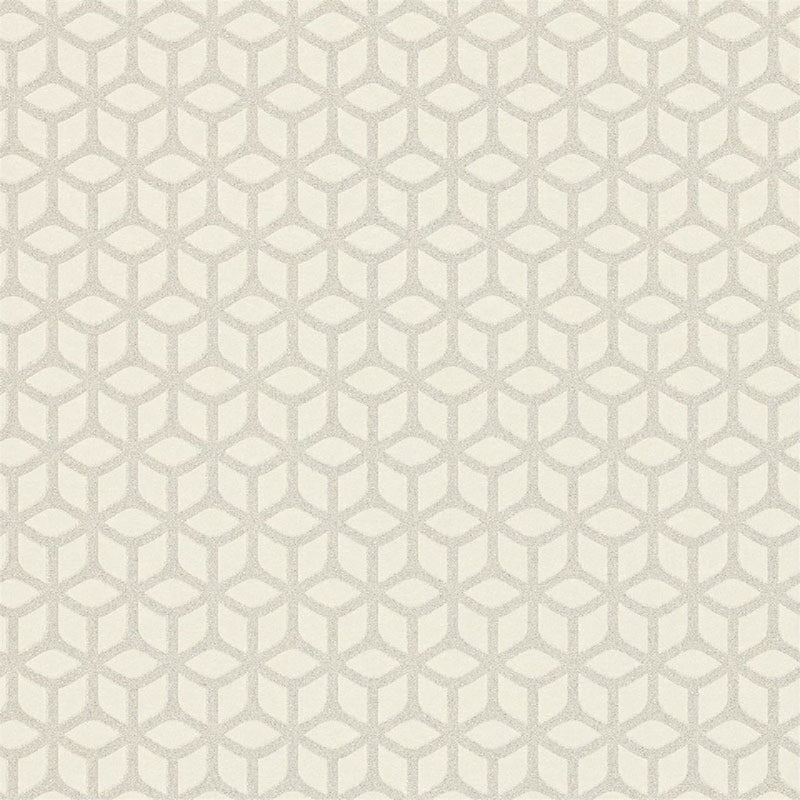 110377 Trellis Colour Wallpaper by Harlequin