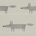 Mr Fox Esala Wallpaper By Scion