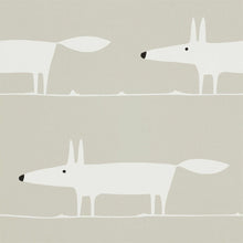 110845 Mr Fox Spirit and Soul Wallpaper by Scion