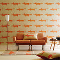 Mr Fox Spirit and Soul Wallpaper by Scion