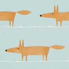 110849 Mr Fox Spirit and Soul Wallpaper by Scion