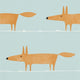 Mr Fox Spirit and Soul Wallpaper by Scion
