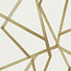 Sumi Ivory and Mustard Momentum 3 Wallpaper by Harlequin