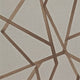 Sumi Hessian Copper Momentum 3 Wallpaper by Harlequin