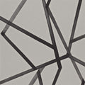 Sumi Linen and Onyx Wallpaper by Harlequin