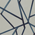 Sumi Linen and Indigo Wallpaper by Harlequin