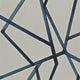 Sumi Linen and Indigo Colour Wallpaper by Harlequin