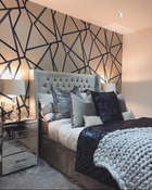 110887 Sumi Linen and Indigo Momentum 3 Wallpaper by Harlequin