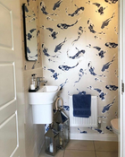 110902 Koi Momentum 3 Wallpaper by Harlequin