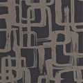 Asuka Gold and Onyx Wallpaper by Harlequin