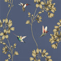 Amazilia Indigo Wallpaper by Harlequin