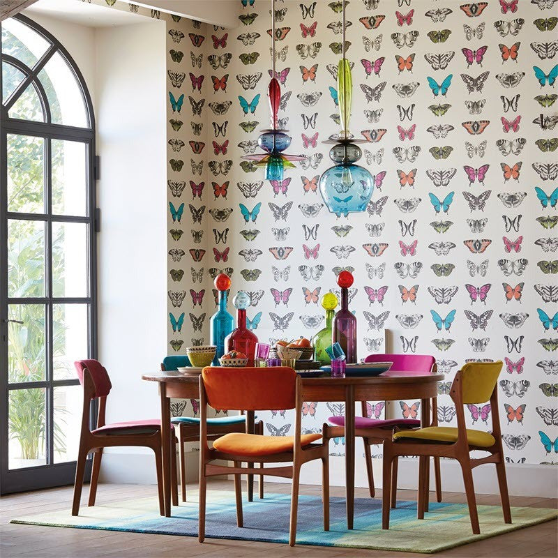 Papilio Nalina Colour Wallpaper by Harlequin