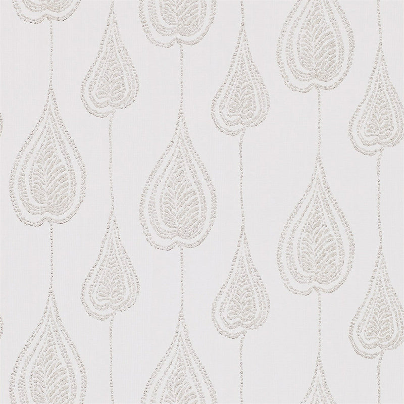 Gigi Purity Shell Wallpaper by Harlequin
