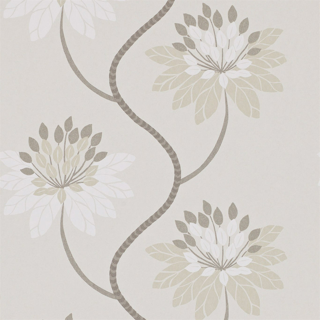 111186 ( HWHI111186 ) Eloise Purity Wallpaper by Harlequin