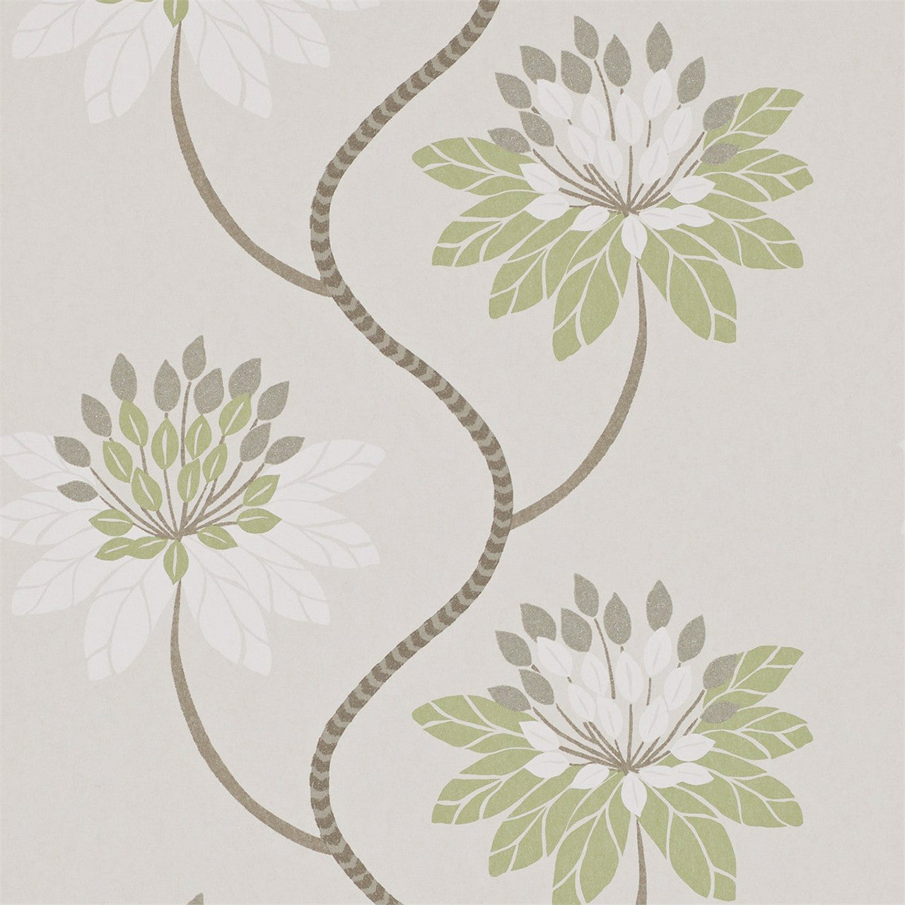 111189 ( HWHI111189 ) Eloise Purity Wallpaper by Harlequin