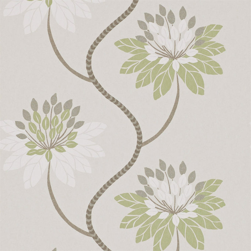 111189 ( HWHI111189 ) Eloise Purity Wallpaper by Harlequin