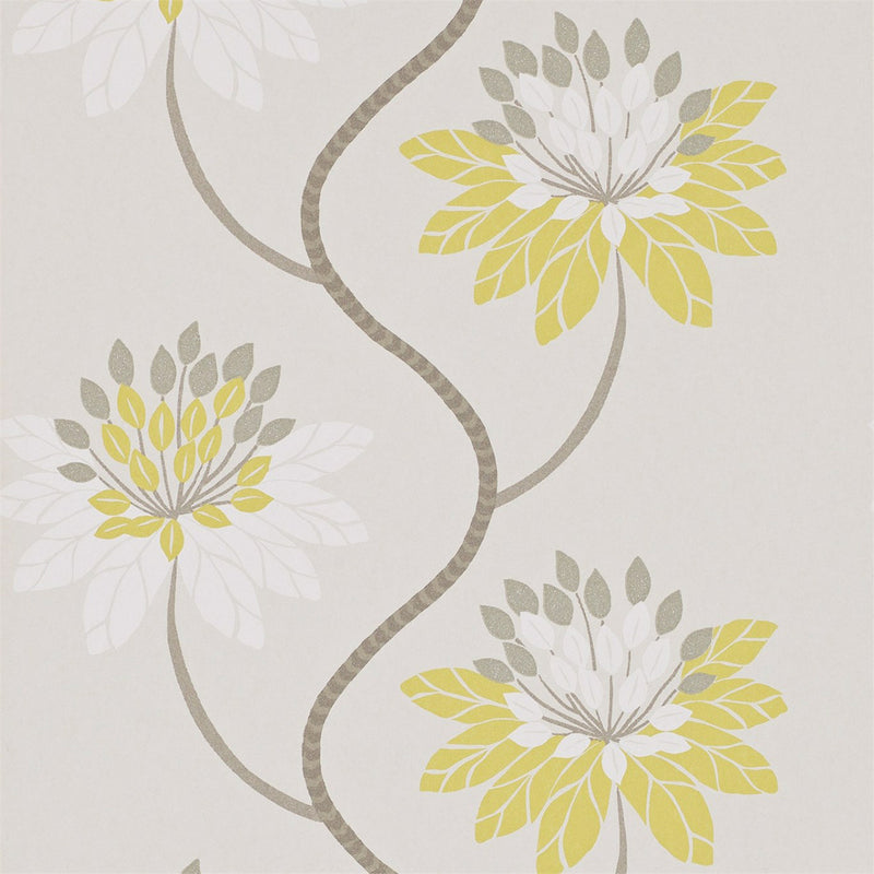 111190 ( HWHI111190 ) Eloise Purity Wallpaper by Harlequin