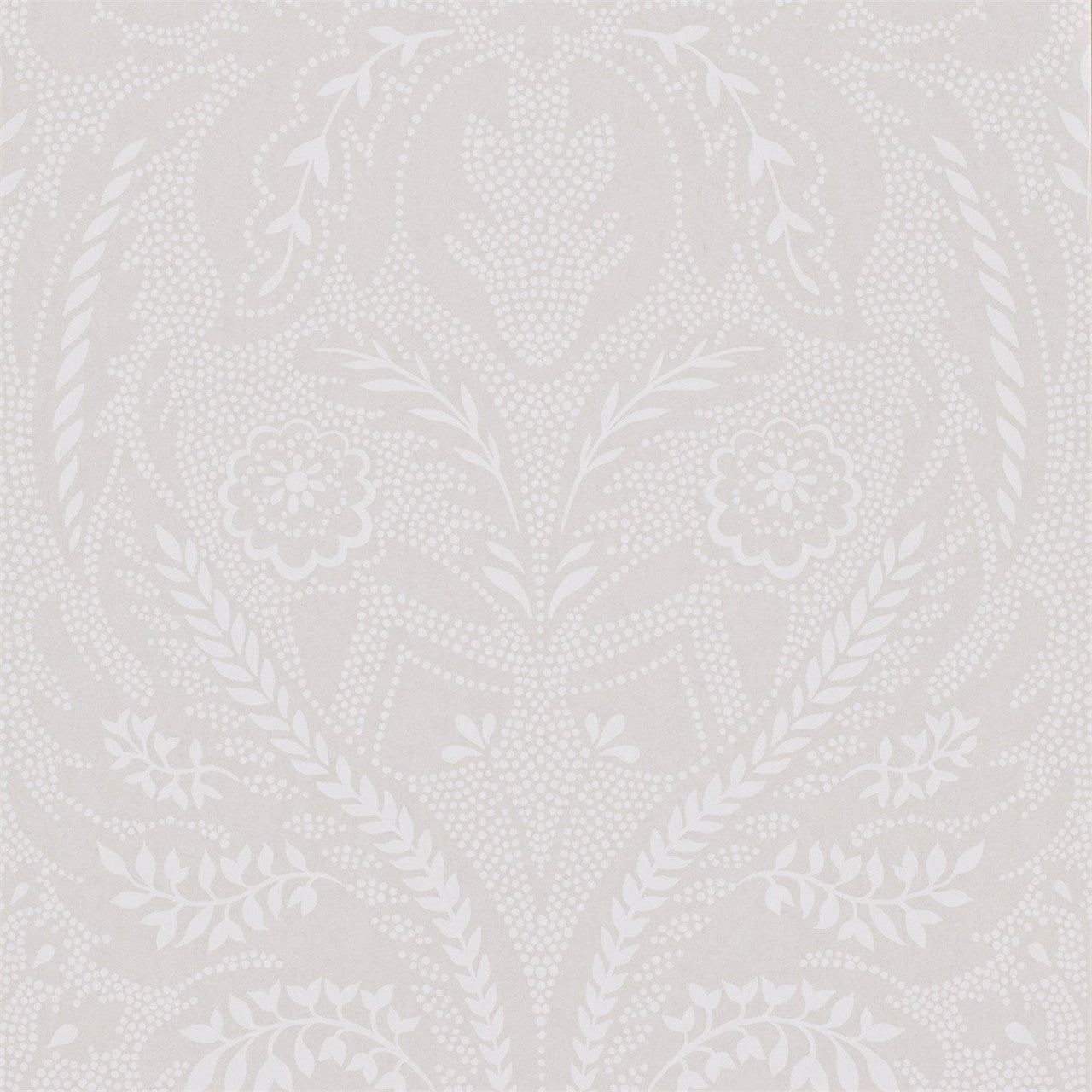 111194 ( HWHI111194 ) Florence Purity Wallpaper by Harlequin