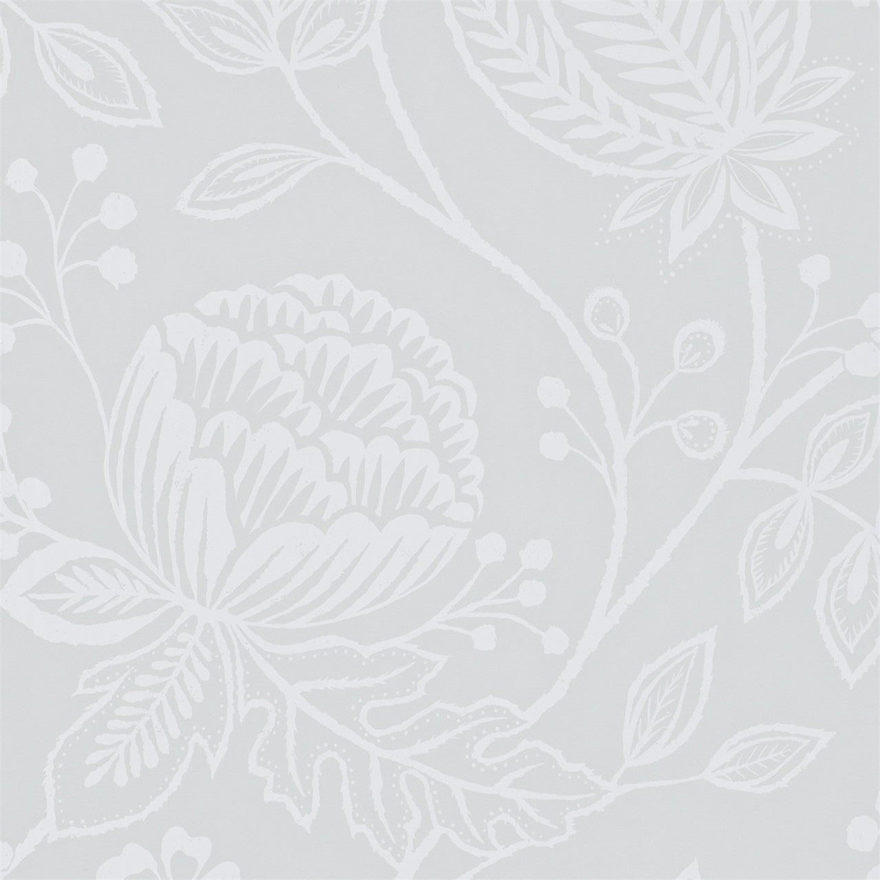 111196 ( HWHI111196 ) Mirabella Purity Wallpaper by Harlequin