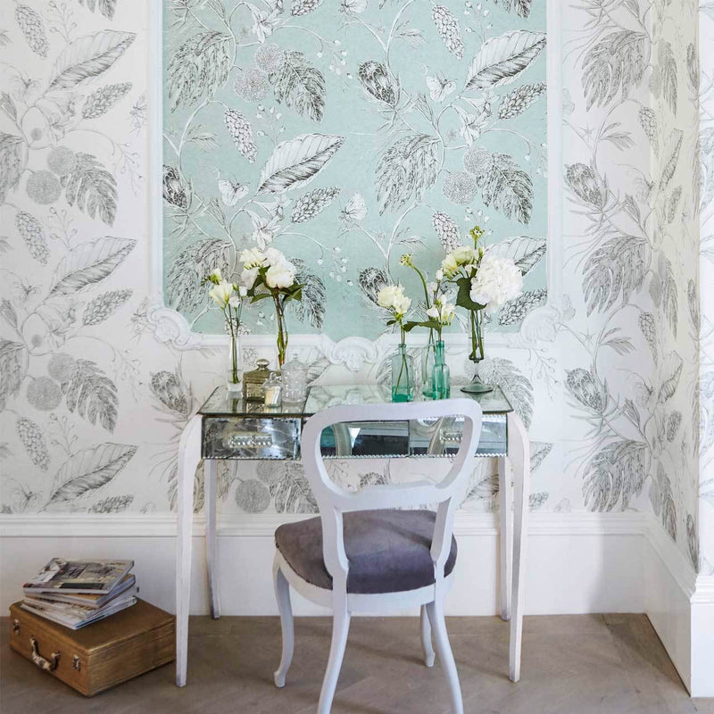 Amborella Palmetto Wallpaper by Harlequin