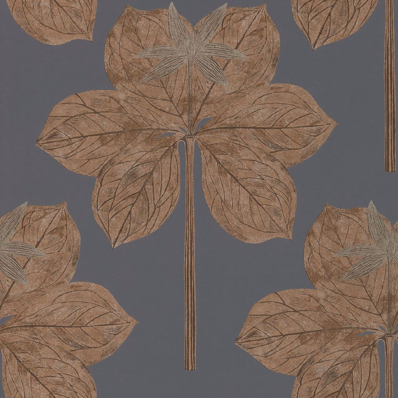 111229 Lovers Knot Palmetto Wallpaper by Harlequin