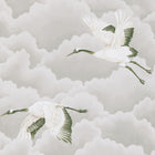 111230 Cranes in Flight Colour Wallpaper by Harlequin