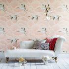 Cranes in Flight Colour Wallpaper by Harlequin