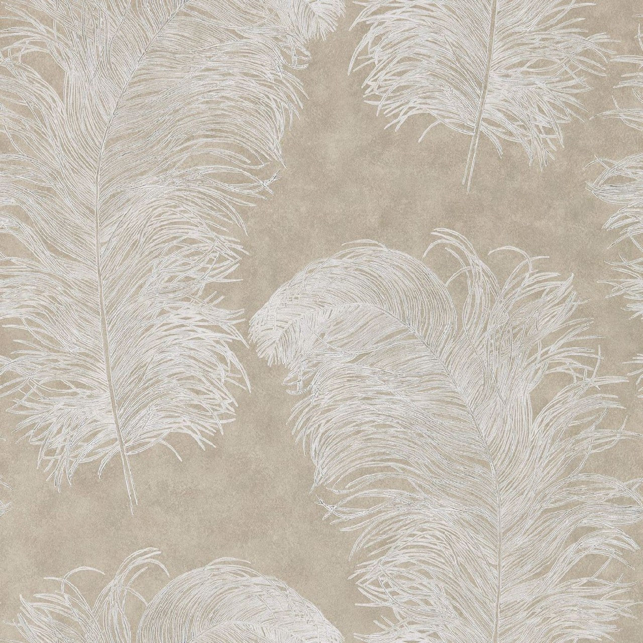 111236 Operetta Palmetto Wallpaper by Harlequin