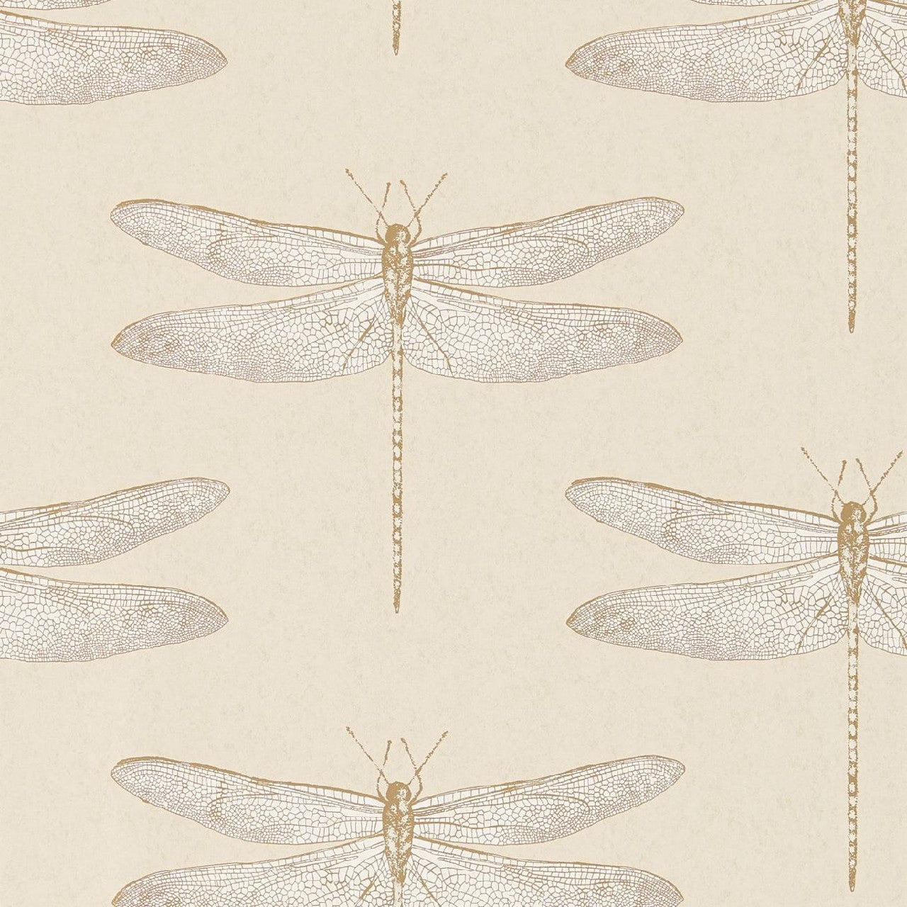 111239 Demoiselle Palmetto Wallpaper by Harlequin