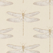 111239 Demoiselle Palmetto Wallpaper by Harlequin