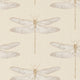 Demoiselle Palmetto Wallpaper by Harlequin